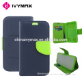 IVYMAX Leather wallet stander case for various mobile phones